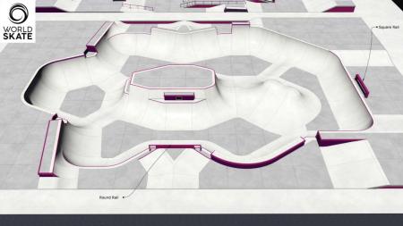 El Comité Organizador de Tokio 2020 ha presentado los diseños de los Skateparks oficiales para las pruebas de Skate