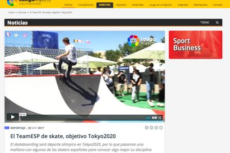 LaLiga4Sports, con el skateboarding español