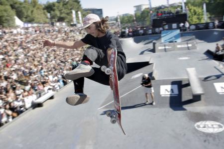 Danny León, "Best Trick" en el FISE World Series 2018