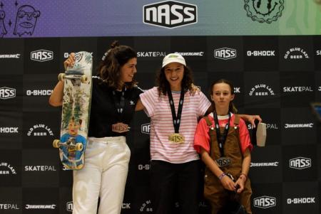 Danny León y Andrea Benítez suben al podio del Nass Festival 2018
