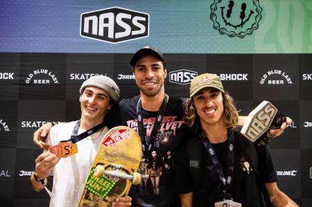 Danny León y Andrea Benítez suben al podio del Nass Festival 2018