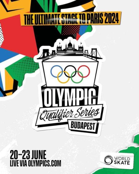 El TeamESP de Skate se juega la clasificación olímpica en Budapest