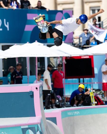 Alain Kortabitarte y Danny León se despiden de París en 19ª y 20ª posición