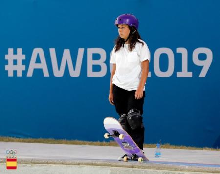 Julia Benedetti se cuelga el bronce en los ANOC World Beach Games 2019