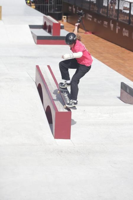 Natalia Muñoz y Afrika Criado empiezan con muy buenos resultados en la primera prueba de clasificación olímpica para París 2024