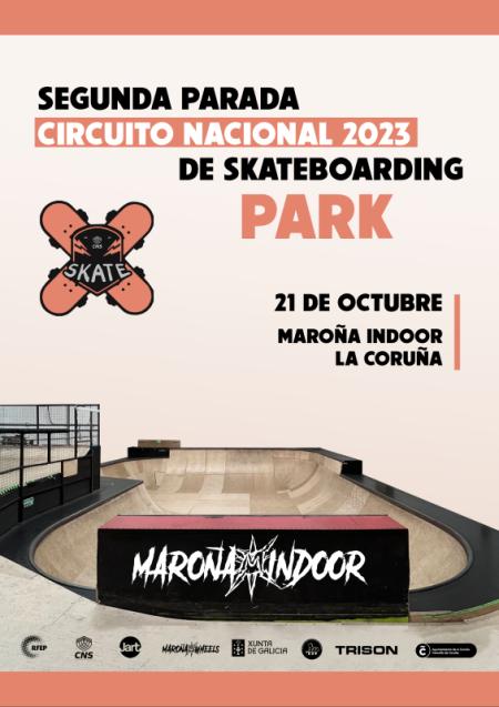Inscripciones abiertas para la 2ª Prueba del Circuito Nacional de Park 2023