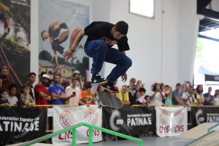 Natalia Muñoz y Adriel Parmisano, ganadores de la 1ª parada del Circuito Nacional de Street