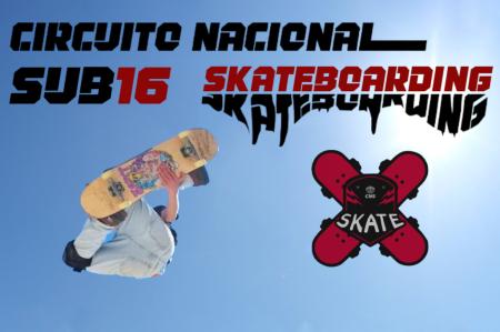 El CNS y la RFEP se complacen en anunciar el primer circuito Sub-16 de Street y Park