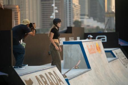 Daniela Terol se queda a las puertas de las semifinales del Pro Tour de Dubai