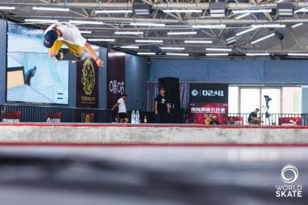 Jaime Mateu, Danny León y Julia Benedetti siguen patinando en el Camino de Tokio 2020