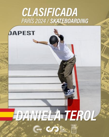 ¡OFICIAL! Daniela Terol estará en los Juegos Olímpicos de París 2024