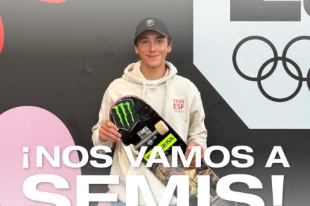 Egoitz Bijueska vuelve a liderar y acompañará a Naia Laso en las semifinales de la World Cup de Roma
