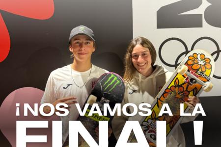 Doblete español en las finales de Roma: Naia Laso y Egoitz Bijueska lucharán por las medallas en la primera prueba del camino a Los Ángeles 2028