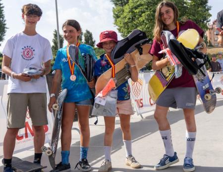 El MUS acoge con éxito la primera parada del Circuito Sub-16 de Park y Street
