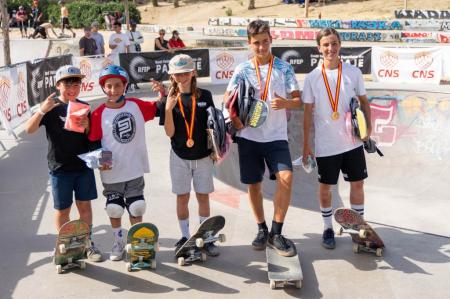 El MUS acoge con éxito la primera parada del Circuito Sub-16 de Park y Street
