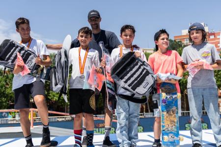 El MUS acoge con éxito la primera parada del Circuito Sub-16 de Park y Street
