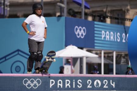 Naia Laso consigue el Diploma Olímpico en París 2024