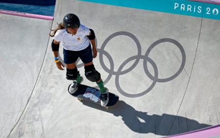 Naia Laso consigue el Diploma Olímpico en París 2024