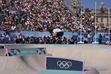 Naia Laso consigue el Diploma Olímpico en París 2024