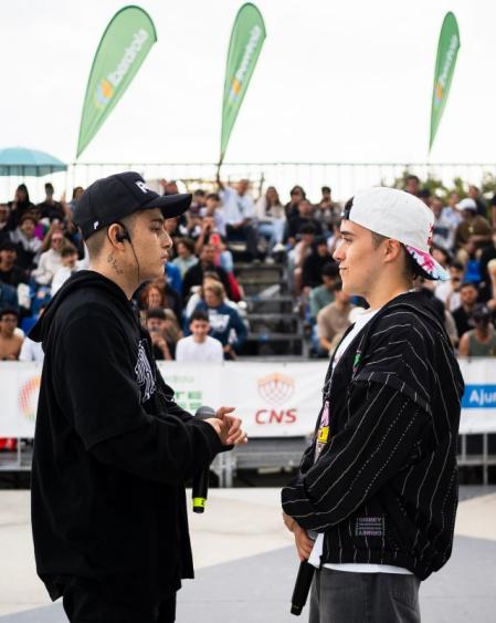 Badalona vibra con el primer día de las Iberdrola Skate Series