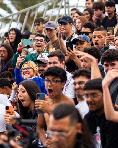 Badalona vibra con el primer día de las Iberdrola Skate Series