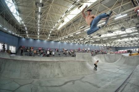 Jaime Mateu, Danny León y Julia Benedetti siguen patinando en el Camino de Tokio 2020