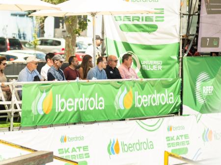 Celebrada con éxito en Badalona la primera parada de las Iberdrola Skate Series