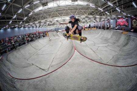Jaime Mateu, Danny León y Julia Benedetti siguen patinando en el Camino de Tokio 2020