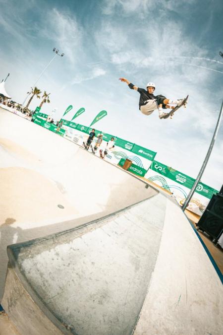 Espectacular primer día de las Iberdrola Skate Series en La Nucía