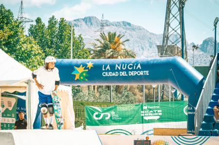 Las Iberdrola Skate Series conquistan La Nucía