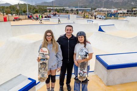 Se inaugura el nuevo Skatepark de La Nucía