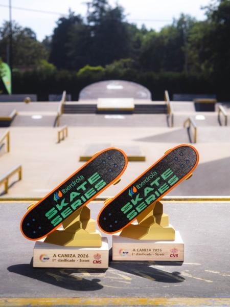 A Caniza acoge este fin de semana la primera parada de Street de las Iberdrola Skate Series 2026