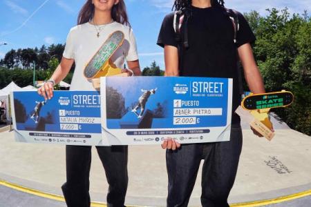 Galicia abre la temporada del skate con presencia olímpica e internacional