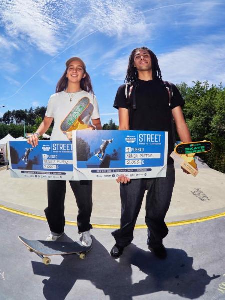 Galicia abre la temporada del skate con presencia olímpica e internacional