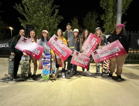 Alain Kortabitarte y Naia Laso se proclaman campeones de España de Park 2022