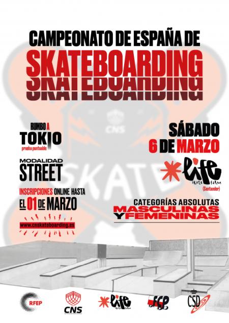 ¡Llega el Campeonato de España de Street 2021!