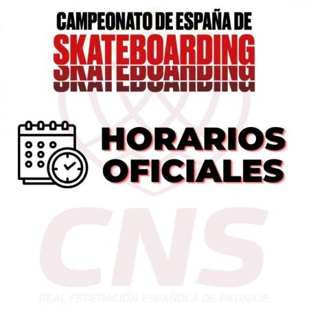 Definidos los horarios oficiales del Campeonato de España de Street 2021