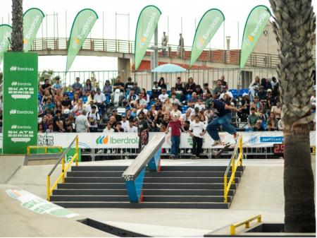 Las Iberdrola Skate Series llegan a Valencia