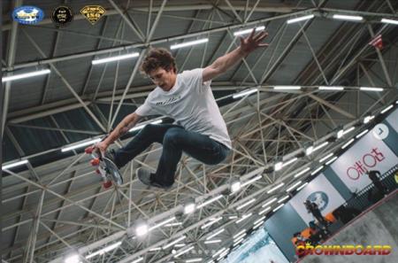 Danny León y Jaime Mateu, a la final del International Skateboarding Open de Nanjing
