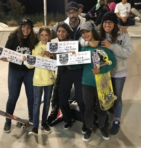 Danny León y Julia Benedetti, campeones de la Barcelona Bowl Beach 2019
