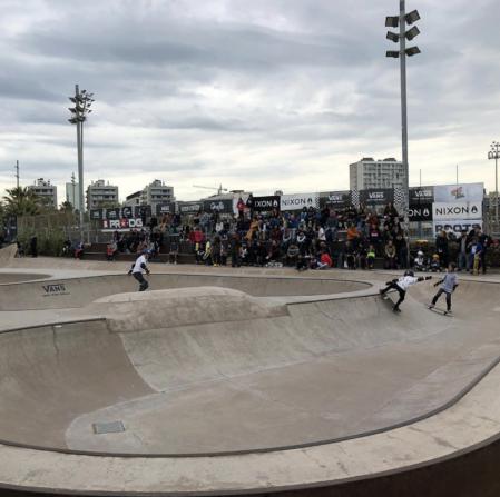 Danny León y Julia Benedetti, campeones de la Barcelona Bowl Beach 2019
