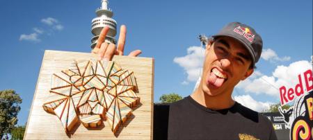 Danny León consigue la segunda posición y el “Best Trick” en la primera edición del Red Bull Roller Coaster