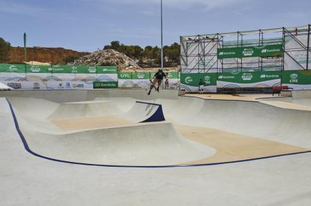 Celebrada la presentación oficial de las Iberdrola Skate Series de La Nucía