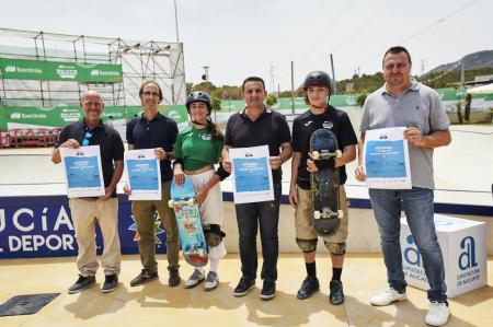 Celebrada la presentación oficial de las Iberdrola Skate Series de La Nucía