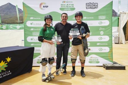 Celebrada la presentación oficial de las Iberdrola Skate Series de La Nucía