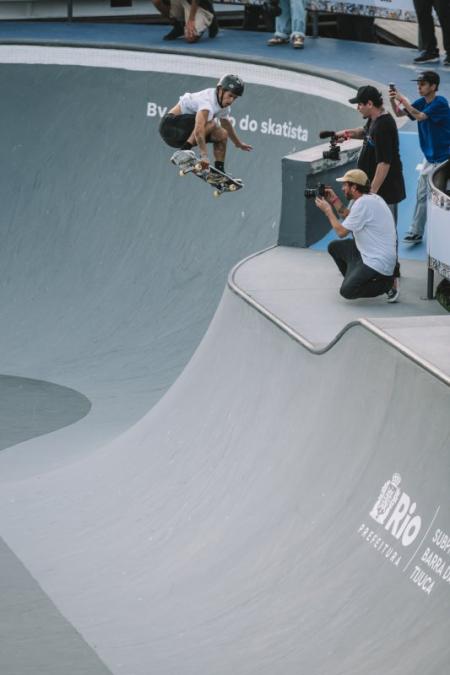 Naia Laso consigue la 7ª posición en el STU Open de Rio