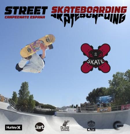 Inscripciones Abiertas para los Campeonatos de España de Street 2022