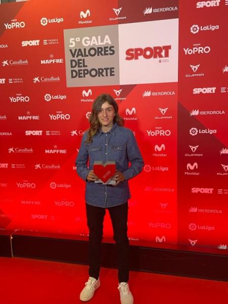 Naia Laso, premio Proyección Iberdrola 2022