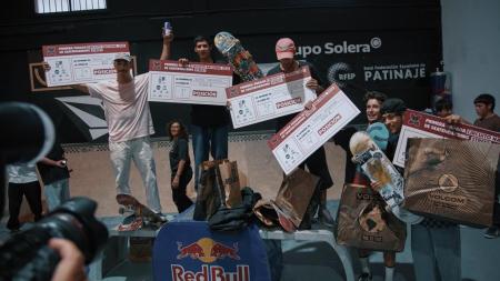 Natalia Muñoz y Adriel Parmisano, ganadores de la 1ª parada del Circuito Nacional de Street