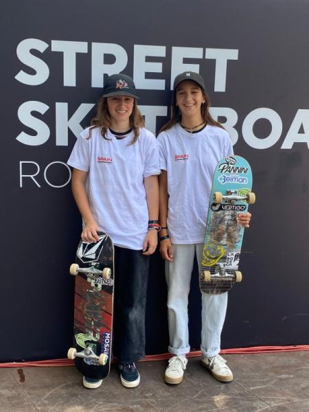 Natalia Muñoz y Áfrika Criado finalizan en la 14ª y 16ª posición del Pro Tour de Roma, prueba puntuable para los Juegos Olímpicos de París 2024
